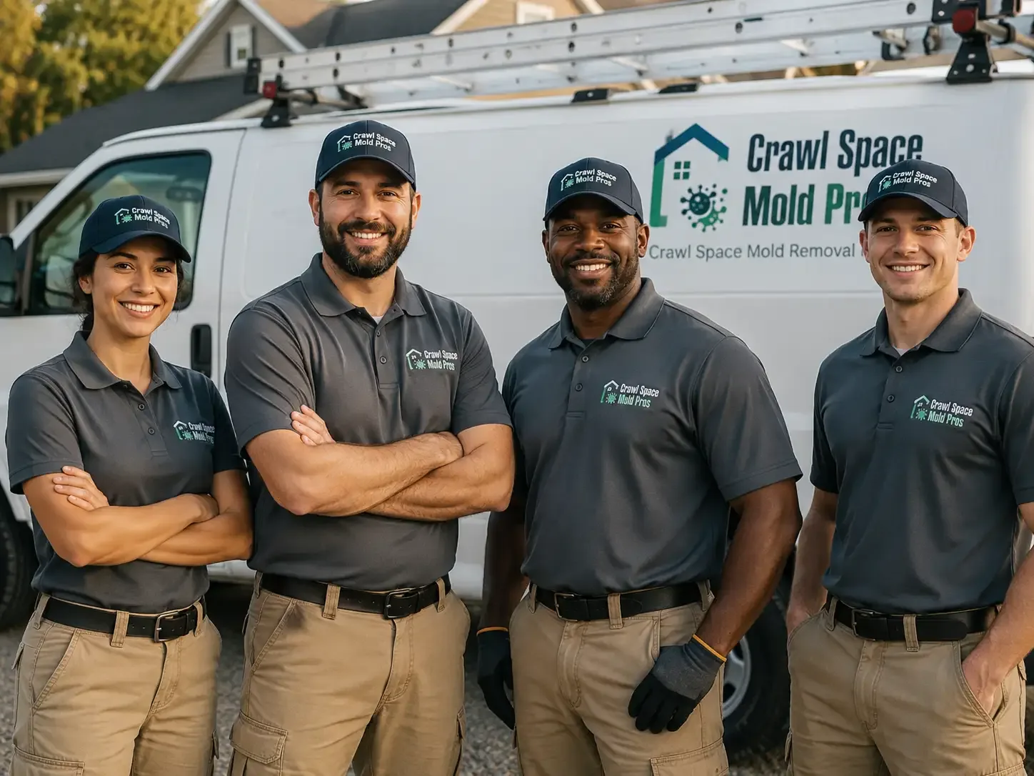 Crawl Space Mold Removal company in Daingerfield, TX